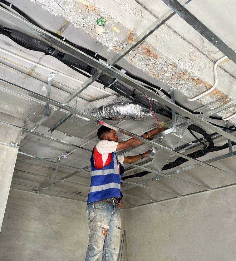 HVAC equipment representing Daikin VRV Home and solar integration