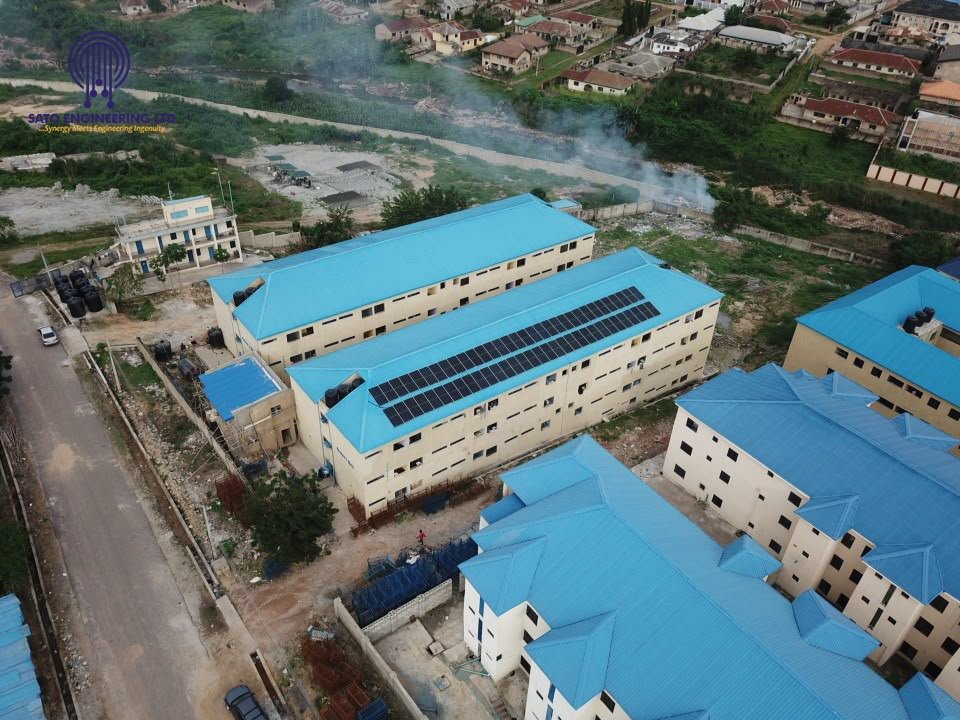 Commercial HVAC installation completed in Katampe Abuja